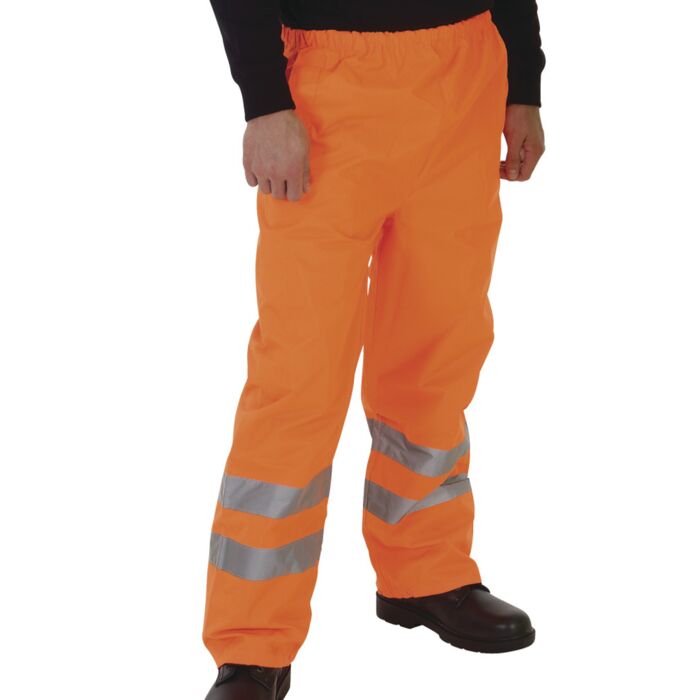 Yoko Hi-Vis Waterproof GO/RT Overtrousers Thumbnail