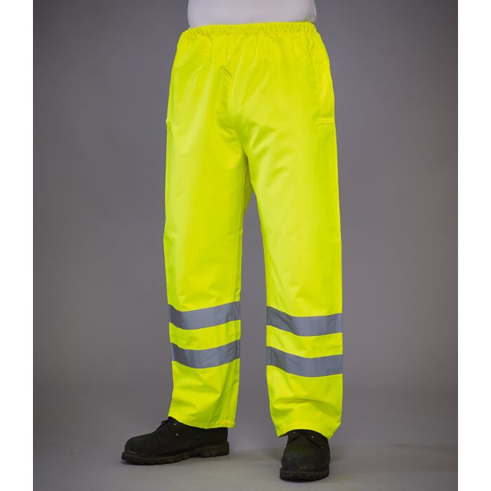 Yoko Hi-Vis Waterproof Overtrousers Thumbnail