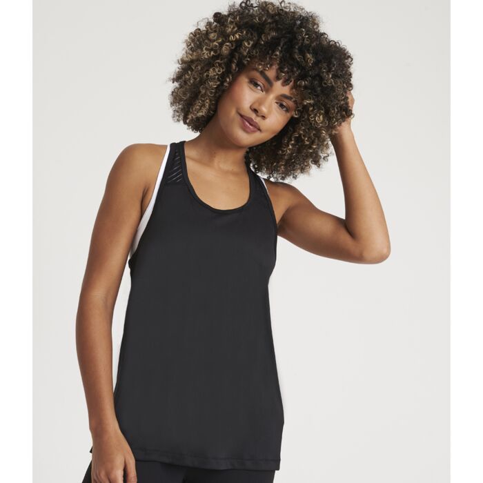 AWDis Ladies Cool Smooth Workout Vest Thumbnail