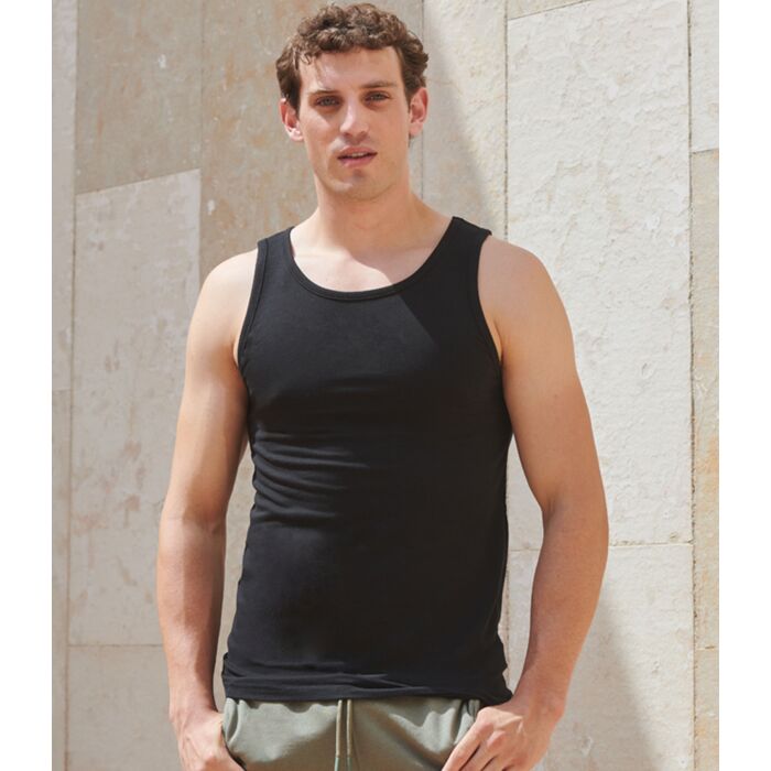 SF Men Feel Good Stretch Vest Thumbnail