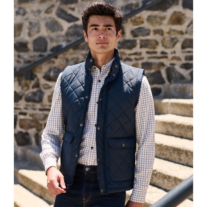Regatta Tyler Diamond Quilted Bodywarmer Thumbnail