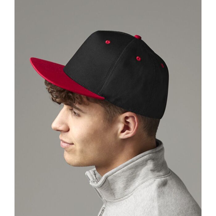 Beechfield 5 Panel Contrast Snapback Thumbnail