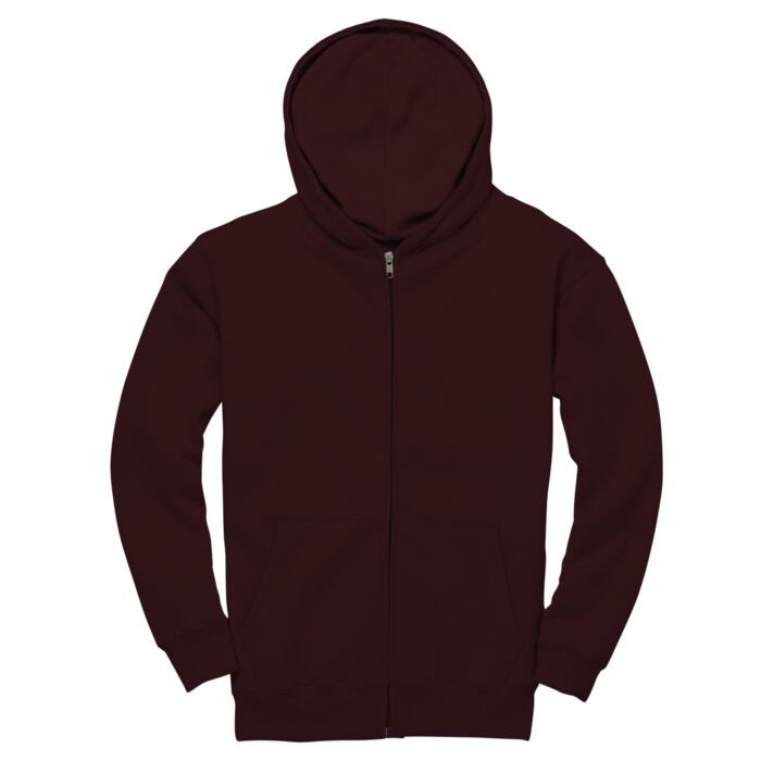 Kids Comfort Cut Zip Hoodie Thumbnail