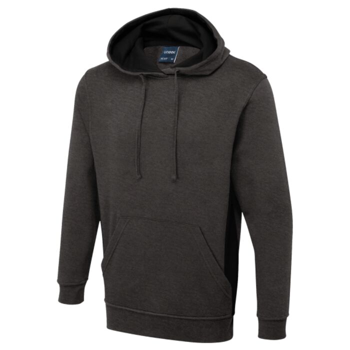 Two Tone Hooded Sweatshirt Thumbnail