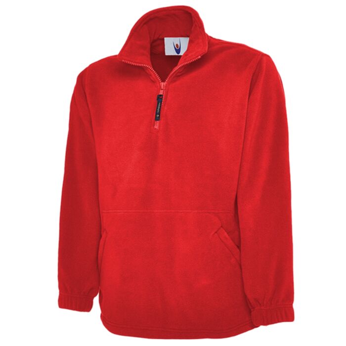 Premium 1/4 Zip Micro Fleece Jacket Thumbnail