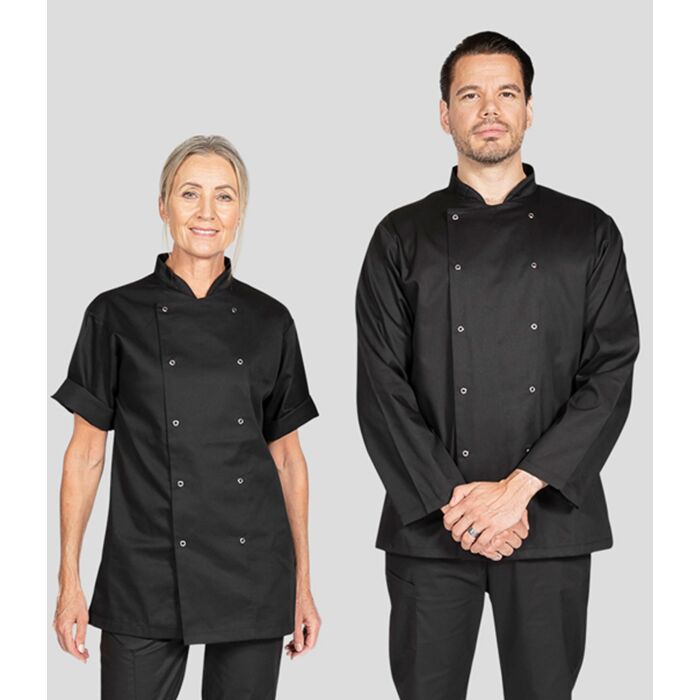 Dennys Short Sleeve Chef's Jacket Thumbnail