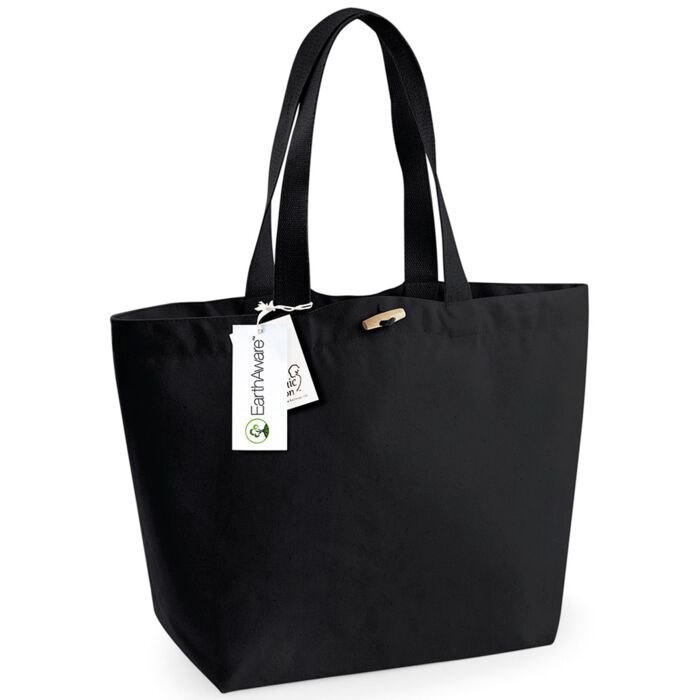 Westford Mill EarthAware® Organic Marina Tote Bag Thumbnail