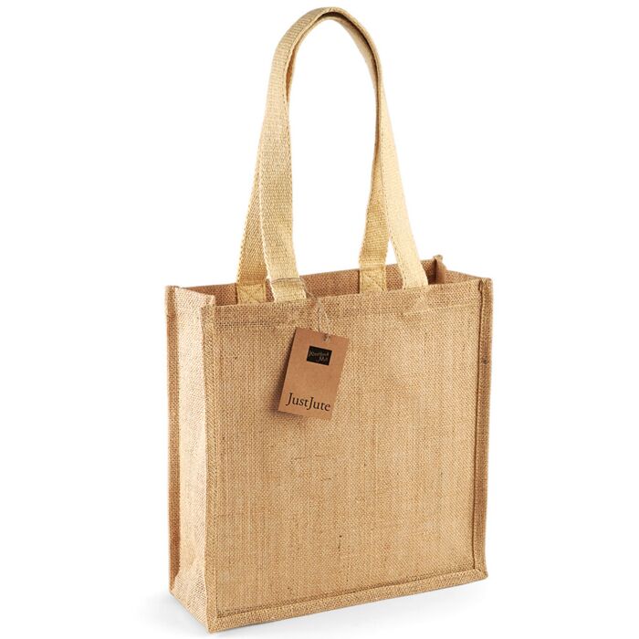 Westford Mill Jute Compact Tote Bag Thumbnail