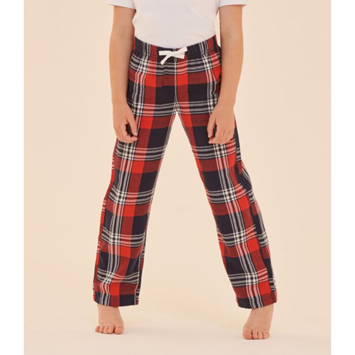 SF Minni Kids Tartan Lounge Pants Thumbnail