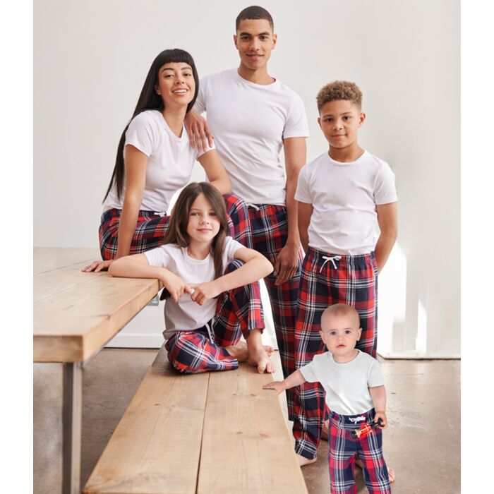 SF Men Tartan Lounge Pants Thumbnail