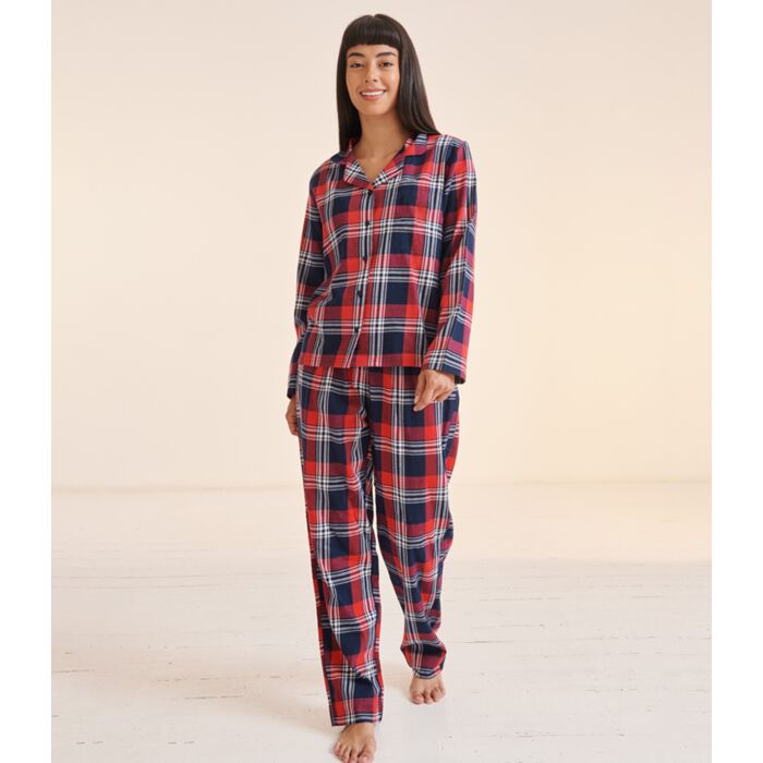 SF Ladies Tartan Lounge Set Thumbnail