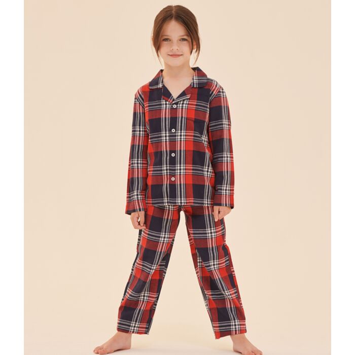 SF Minni Kids Tartan Lounge Set Thumbnail