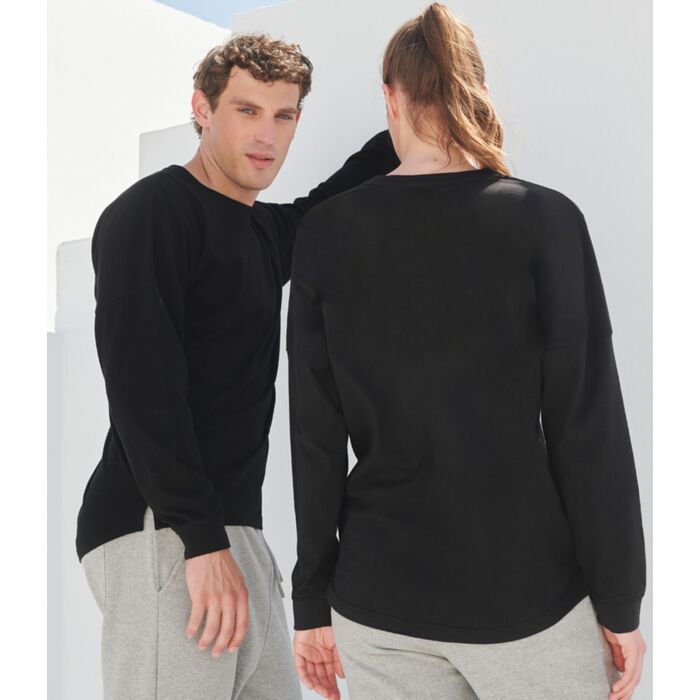 SF Unisex Drop Shoulder Slogan Top Thumbnail