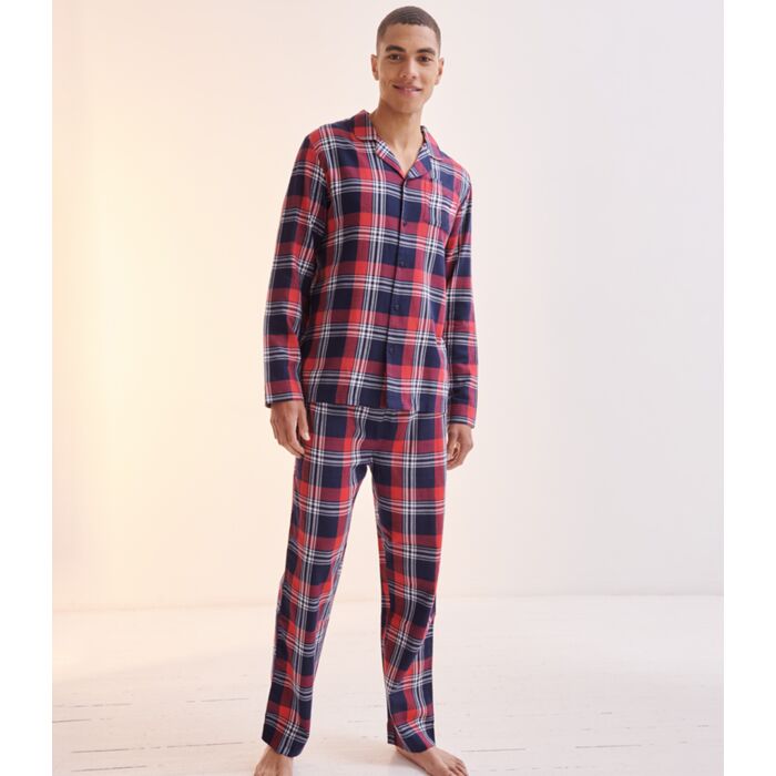 SF Men Tartan Lounge Set Thumbnail