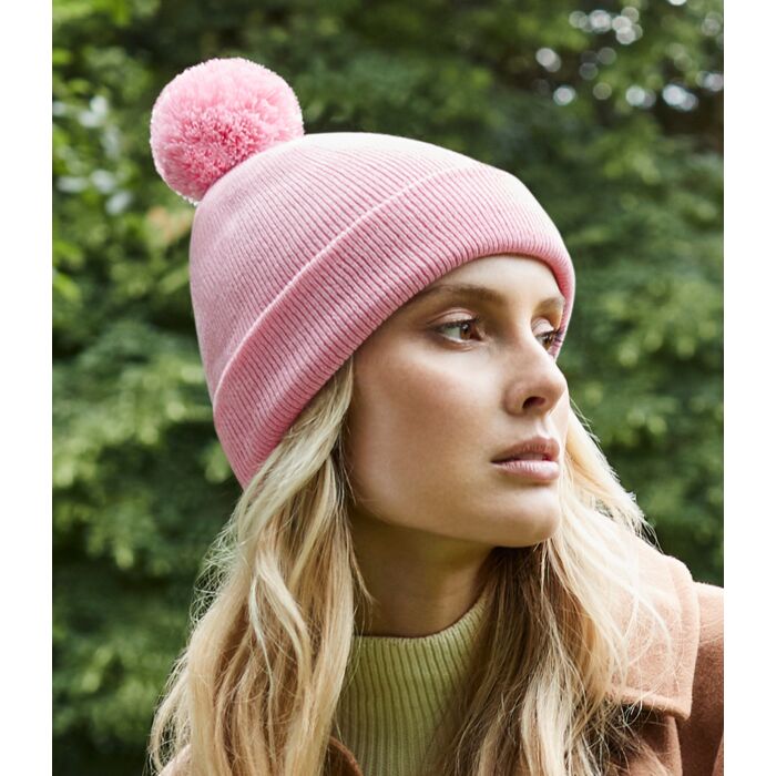 Beechfield Original Pom Pom Beanie Thumbnail