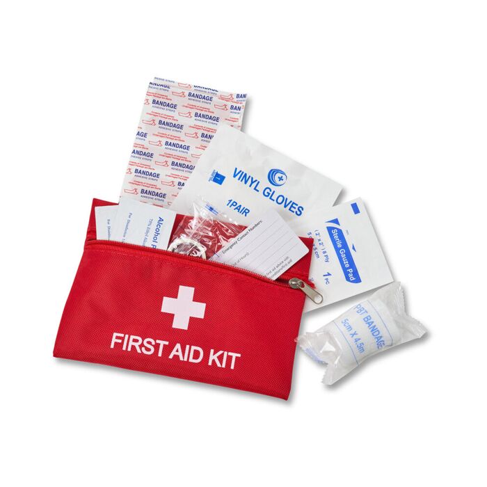 Travel first aid kit Thumbnail